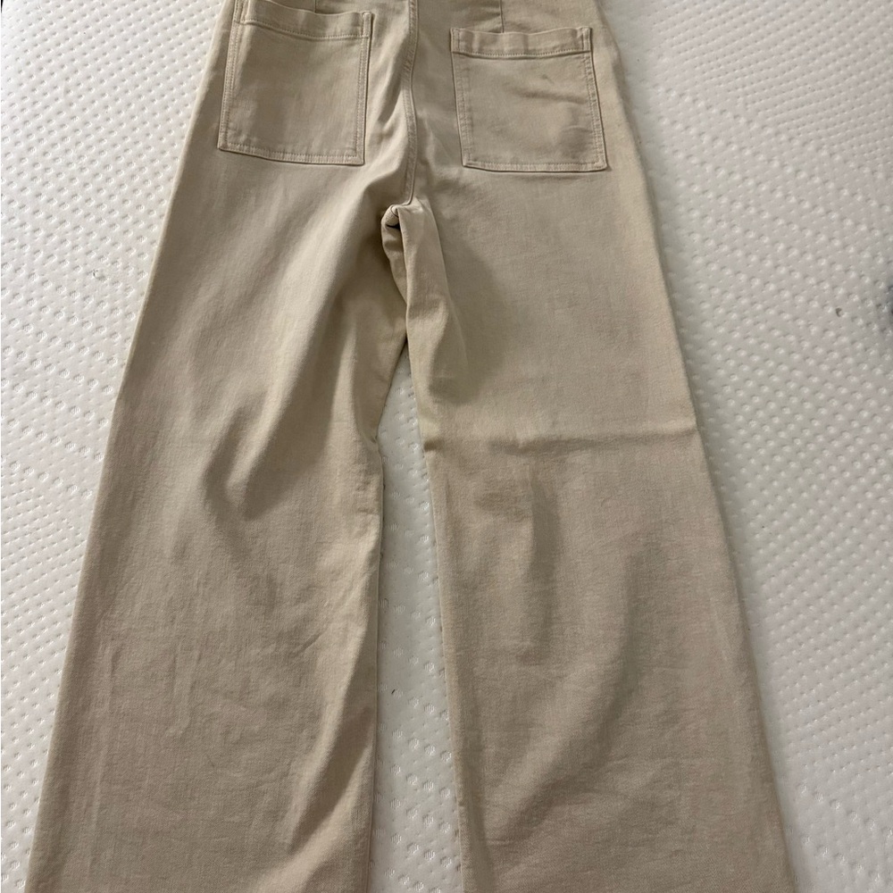 Zara Light Tan Trousers